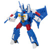 Experience the origins of the Ascenticon Seeker, Nacelle, with this Transformers Voyager Class collectible action figure