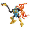 In robot mode, the Transformers action figure is around 5.5 inches (14 cm) tall
