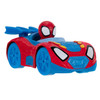 Spidey vehicle measures around 3 inches (7.5 cm) in length