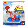 Marvel Spidey and his Amazing Friends SPIDEY Amazing Metals Die-cast Vehicle in packaging