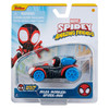 Marvel Spidey and his Amazing Friends SPIN Amazing Metals Die-cast Vehicle in packaging