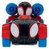 Features Spin (aka Miles Morales) from the Disney Junior TV series: Spidey and his Amazing Friends