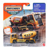 Matchbox Working Rigs - Cement King HD (Yellow & Black) in packaging - Front