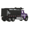 The International Workstar 7500 Dump Truck measures around 4 inches (10 cm) long