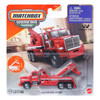 Matchbox Working Rigs - Western Star 6900XD Wrecker Tow Truck (Red) in packaging - Front