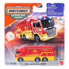 Matchbox Working Rigs - Scania Tactical Command Center (Red & Yellow) in packaging - Front