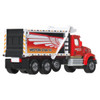 The Western Star 49X Dump Truck features a red cab with 'Dan's Hauler' detailing