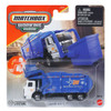 Matchbox Working Rigs - Garbage King XL (Blue & White) in packaging - Front