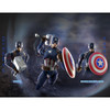 Armed with Captain America's Shield and Mjolnir, this model kit recreates the legendary Endgame moment with cinematic accuracy and heroic power