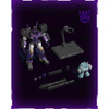 Cybertronian-Style Display Stand: Mechanical-style stand with adjustable tension for dynamic poses
