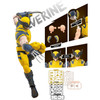 An 101-piece, 5.28-inch (13.4 cm) collectible with 37-point articulation for dynamic, cinematic posing.