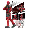 Marvel Deadpool & Wolverine Champion Class DEADPOOL Action Figure Model Kit
