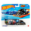 Hot Wheels Track Fleet HYPE HAULER (DC Comics) 1:64 Scale Die-cast Truck in packaging