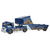 Hot Wheels Track Fleet SPEED BLASTER (Blue) 1:64 Scale Die-cast Truck