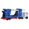 The Ultra Magnus hauler features the Autobot City Commander's signature colour scheme of red, white & blue