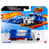 Hot Wheels Track Fleet x Transformers ULTRA MAGNUS 1:64 Scale Die-cast Truck in packaging