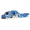 Hot Wheels Track Fleet SEMI RODGER DODGER (Blue & White) 1:64 Scale Die-cast Truck