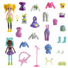 Polly Pocket POP STAR SPOTLIGHT Fashion Pack with 2 Dolls and Accessories