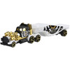 Hot Wheels Track Stars TURBO BEAST (Black / White / Gold) 1:64 Scale Die-cast Truck