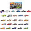 Hot Wheels ABC Racers, 26 Die-cast Vehicles in 1:64 Scale Decorated With Letters of the Alphabet