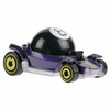Inspired by the classic Magic 8-Ball, Decidedly Go comes in a purple, black and yellow deco