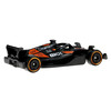 McLaren Formula 1 Team in the signature colours of black, orange and white