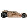 The Dark Knight Batmobile measures around 2.5 inches (6.3 cm) long