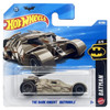Hot Wheels THE DARK KNIGHT BATMOBILE (Tan Camo) 1:64 Scale Die-cast Vehicle in packaging
