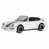 Hot Wheels PORSCHE 911 TURBO CABRIOLET (White) 1:64 Scale Die-cast Vehicle