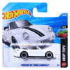 Hot Wheels PORSCHE 911 TURBO CABRIOLET (White) 1:64 Scale Die-cast Vehicle in packaging