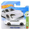 Hot Wheels PORSCHE TAYCAN TURBO S (White) 1:64 Scale Die-cast Vehicle in packaging