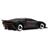 HW K.I.T.T. Concept in black and transparent red