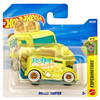 Hot Wheels ROLLER TOASTER (Butter Yellow) 1:64 Scale Die-cast Vehicle in packaging