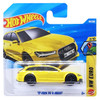 Hot Wheels '17 AUDI RS 6 AVANT (Yellow) 1:64 Scale Die-cast Vehicle in packaging