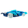 Wattzup in dark blue, light blue and white
