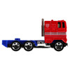 This Optimus Prime truck measures around 3 inches (7.6 cm) long