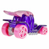 The jelly-inspired Dessert Drifter in transparent purple, pink and white