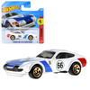 Hot Wheels FERRARI 365 GTB4 COMPETIZIONE (White, Blue & Red) 1:64 Scale Die-cast Vehicle