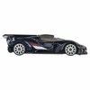 The Bugatti Bolide measures around 3 inches (7.5 cm) long