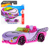 Hot Wheels MONSTER HIGH GHOUL MOBILE (Lavender) 1:64 Scale Die-cast Vehicle