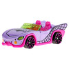Hot Wheels MONSTER HIGH GHOUL MOBILE (Lavender) 1:64 Scale Die-cast Vehicle