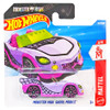 Hot Wheels MONSTER HIGH GHOUL MOBILE (Lavender) 1:64 Scale Die-cast Vehicle in packaging