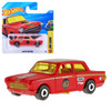 Hot Wheels LOTUS CORTINA (Red) 1:64 Scale Die-cast Vehicle