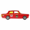 Approximately 1:64 scale, the Lotus Cortina measures around 2.6 inches (6.6 cm) long