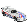 Approximately 1:43 scale, larger than traditional Hot Wheels