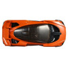 This 2022 McLaren Senna measures around 4.3 inches (11 cm) long