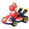 Hot Wheels Mario Kart RED YOSHI (Standard Kart) 1:64 Scale Replica Die-Cast Vehicle
