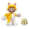 Super Mario CAT MARIO with Super Bell 4-inch Action Figure
