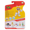 Super Mario CAT MARIO with Super Bell 4-inch Action Figure in packaging - Back of box