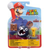 Super Mario CHAIN CHOMP with Block 4-inch Action Figure in packaging